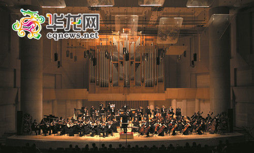 东方交响乐团将为重庆市民带来一场顶级音乐盛宴。东方歌舞团供图