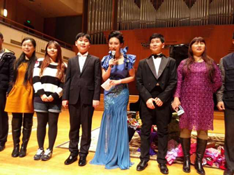 著名钢琴家丁当锋原创作品新年音乐会圆满成功