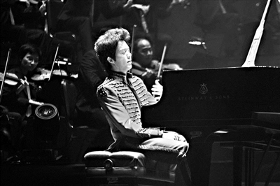 音乐盛宴开启 中国三位钢琴家 现身新年音乐会(图)