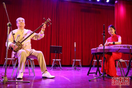 “十番古乐”做客福大&nbsp;上演传统民乐视听盛宴