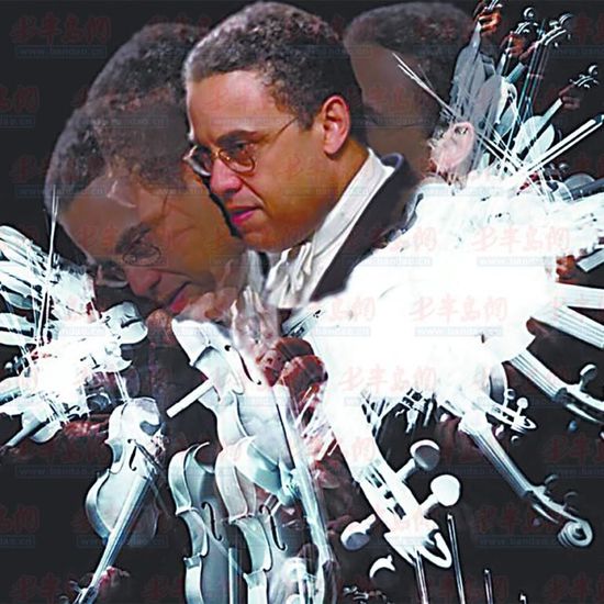 12月26日在青岛大剧院上演，德国汉堡交响乐团担任演出