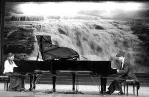 “杜与沈”组合被称为钢琴界的神仙眷侣。