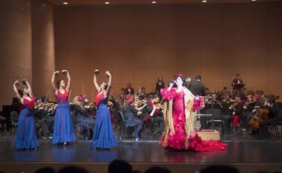 西班牙赫雷斯青年交响乐团奏响新年曲