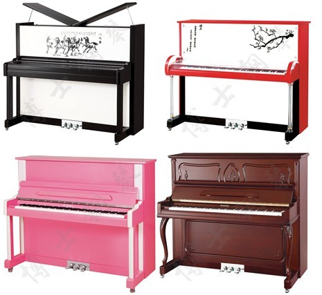 【图3:全面升级换代的博士钢琴新产品】