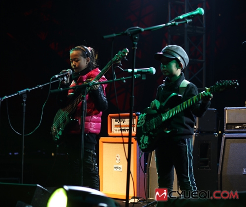 世界顶级音响ORANGE摇滚跨年夜