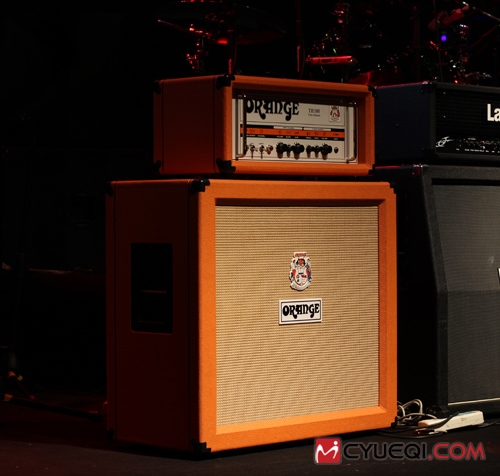 世界顶级音响ORANGE摇滚跨年夜