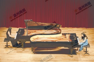 青年艺术家,梁——何双钢琴音乐会