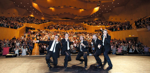 西班牙奇妙人声组b vocal（资料图）