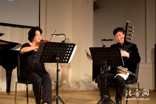 中西乐器完美结合 乐迷会再赏张如昕作品音乐会
