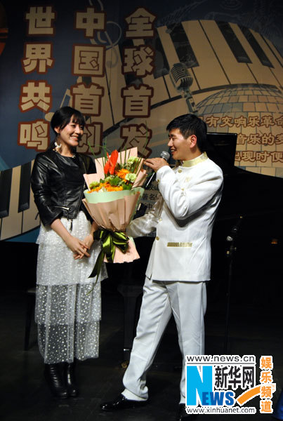 丁当锋原创钢琴微型交响乐发布会在京举行