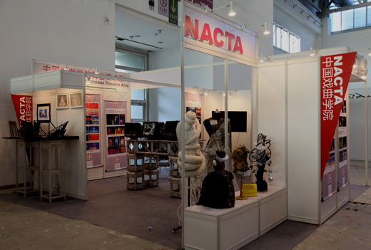 PALM2014即将开幕：展台搭建 顺利完成