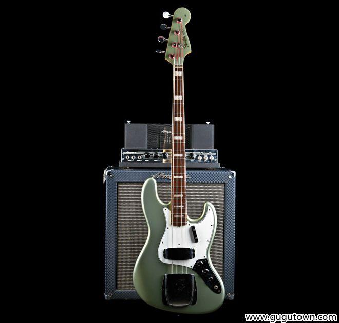 鉴赏—中古乐器：1966 Fender Jazz Bass