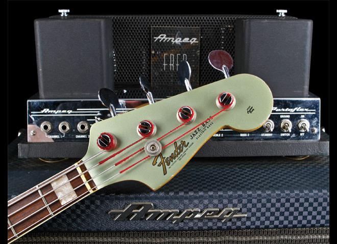 鉴赏—中古乐器：1966 Fender Jazz Bass