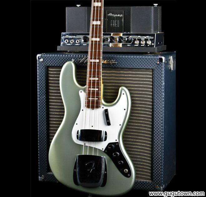 鉴赏—中古乐器：1966 Fender Jazz Bass