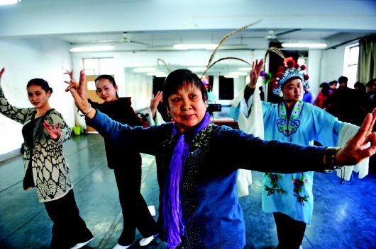 柳子戏的守护者(图)