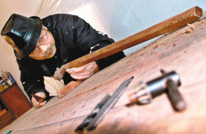 精益求精、力求完美是李俊峰孜孜不倦的追求