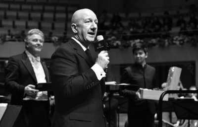 奔驰新年音乐会在京上演