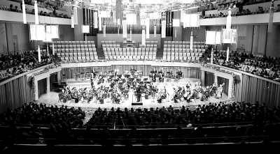 奔驰新年音乐会在京上演