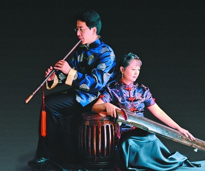 李凤云王建欣琴箫合奏