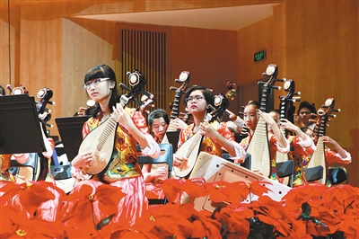 小学民乐团远赴维也纳