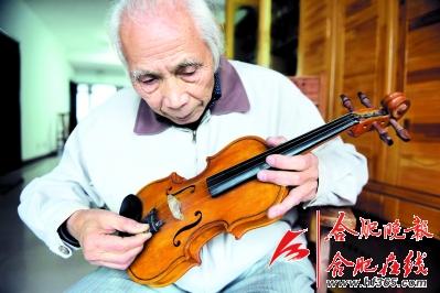 小提琴都是马老手工自做