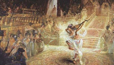 【古代音乐百科】以琵琶绝艺封王的音乐家