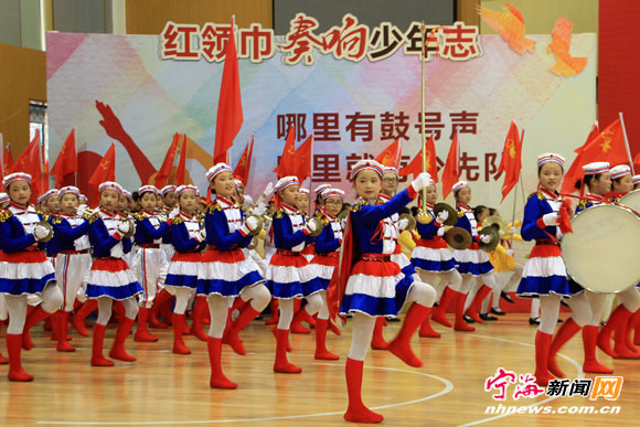 2015年鼓乐迎新汇演举行