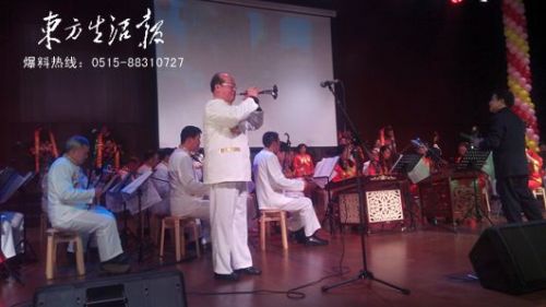 盐城民乐团办新年音乐会