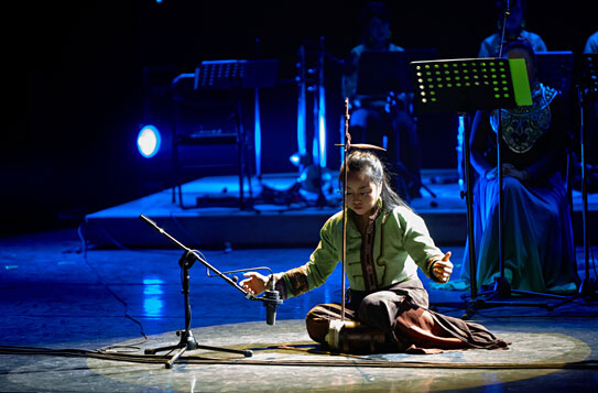 记二胡名师梁聆聆