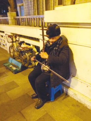 老兵的二胡情缘