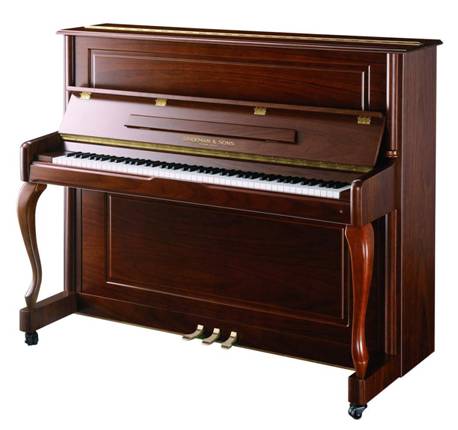 林德曼钢琴传承经典品质 百年品牌精湛工艺获得用户青睐