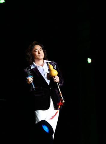 2015郑石萍葫芦丝、陶笛原创音乐“安源之声”演奏会圆满落幕