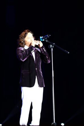 2015郑石萍葫芦丝、陶笛原创音乐“安源之声”演奏会圆满落幕