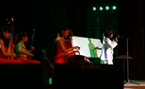 2015郑石萍葫芦丝、陶笛原创音乐“安源之声”演奏会圆满落幕