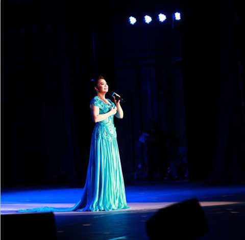 2015郑石萍葫芦丝、陶笛原创音乐“安源之声”演奏会圆满落幕