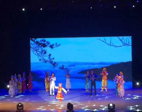 2015郑石萍葫芦丝、陶笛原创音乐“安源之声”演奏会圆满落幕