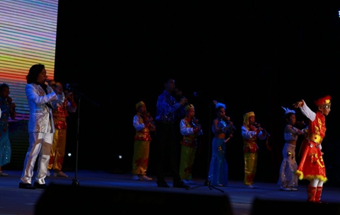 2015郑石萍葫芦丝、陶笛原创音乐“安源之声”演奏会圆满落幕