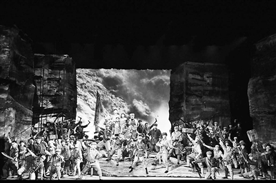 歌剧《天下黄河》首演圆满收官