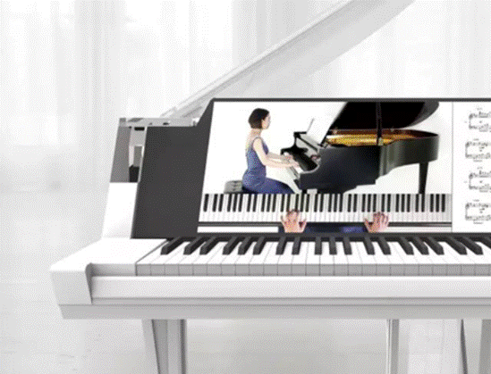 自带Ipad Pro的智能钢琴 亮相厦门国际设计周