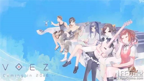 神秘吉他手阿海亮相 雷亚音游新作《VOEZ》试玩视频曝光