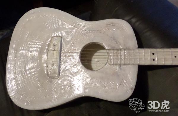 全球首把3D打印木吉他 给你一场不插电音乐会