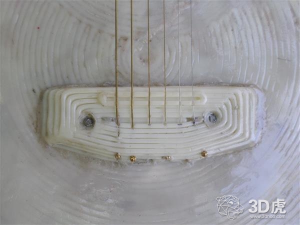 全球首把3D打印木吉他 给你一场不插电音乐会