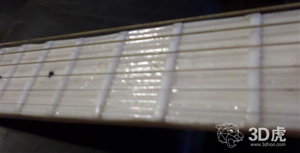 全球首把3D打印木吉他 给你一场不插电音乐会