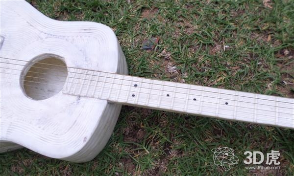 全球首把3D打印木吉他 给你一场不插电音乐会