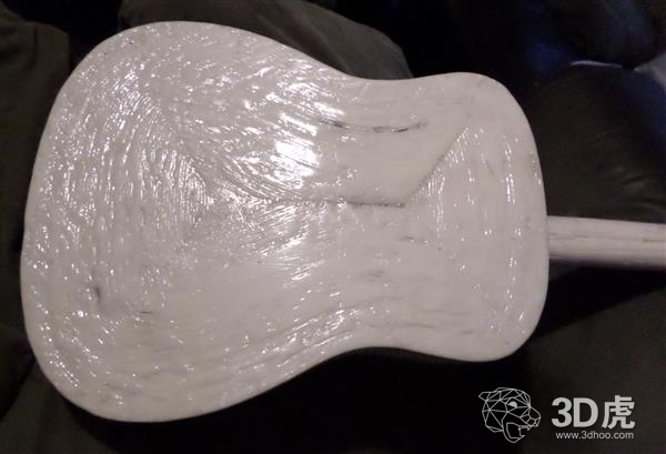 全球首把3D打印木吉他 给你一场不插电音乐会