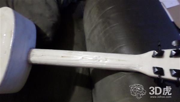 全球首把3D打印木吉他 给你一场不插电音乐会