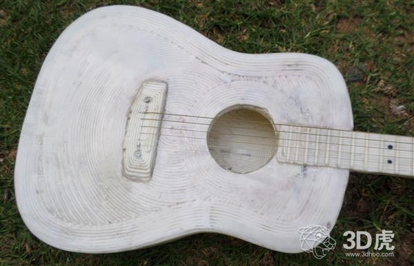 全球首把3D打印木吉他 给你一场不插电音乐会