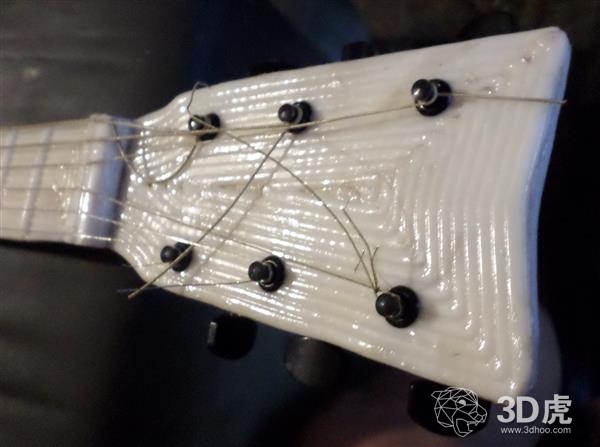 全球首把3D打印木吉他 给你一场不插电音乐会