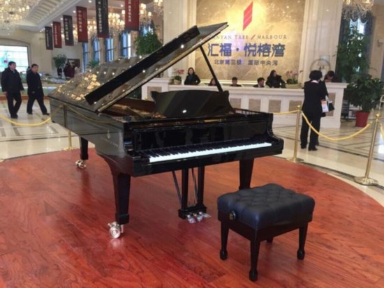 河北省首台超百万钢琴惊艳登场