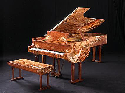 那些钢琴诠释的奢华